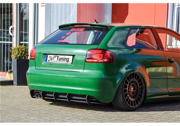 Añadido trasero Audi A3 8P Facelift con S-Line