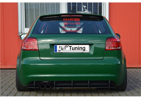 Añadido trasero Audi A3 8P Facelift con S-Line
