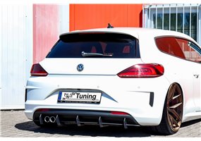 Añadido trasero Volkswagen Scirocco 3 con R-Line Facelift