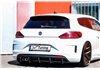 Añadido trasero Volkswagen Scirocco 3 con R-Line Facelift