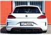 Añadido trasero Volkswagen Scirocco 3 con R-Line Facelift