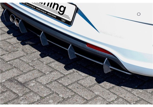 Añadido trasero Volkswagen Scirocco 3 con R-Line Facelift