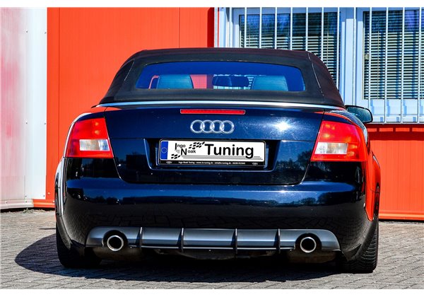 Añadido trasero Audi A4 8H B6 Cabrio