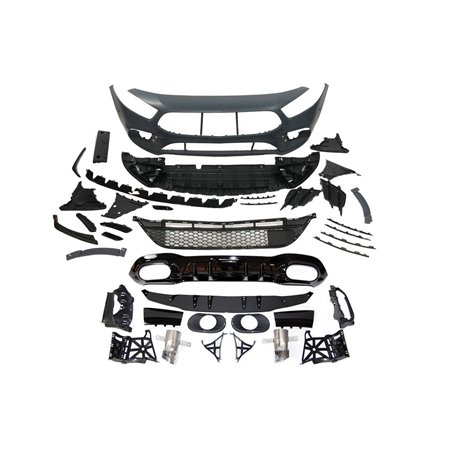 Añadido trasero BMW 4er G22/G23