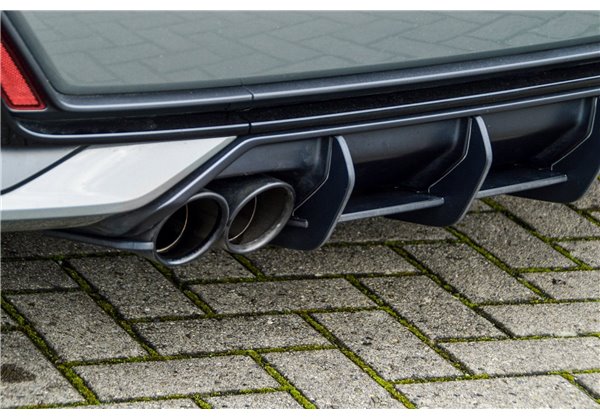 Añadido trasero Audi A1 GB Sportback S-Line desde año 2018-