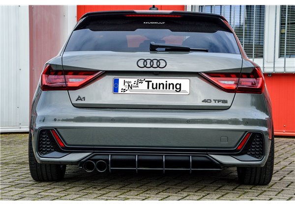 Añadido trasero Audi A1 GB Sportback S-Line desde año 2018-