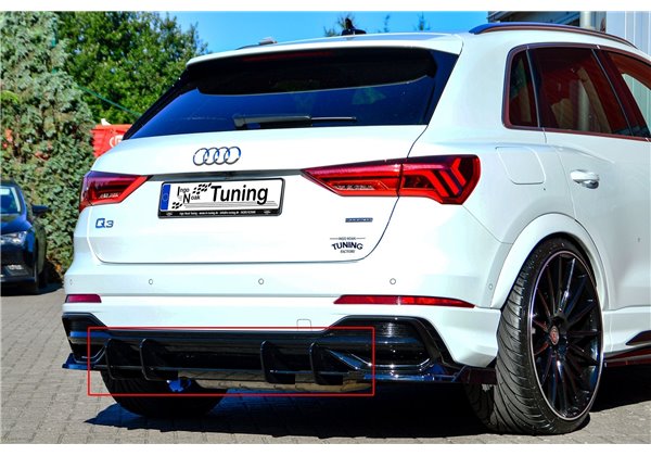 Añadido trasero Audi Q3 F3 con S-Line