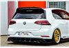Añadido trasero Volkswagen Golf 7 GTI TCR