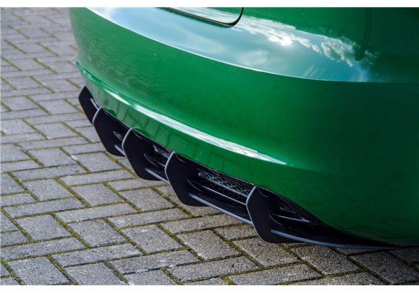 Añadido trasero Audi A3 8P Facelift con S-Line