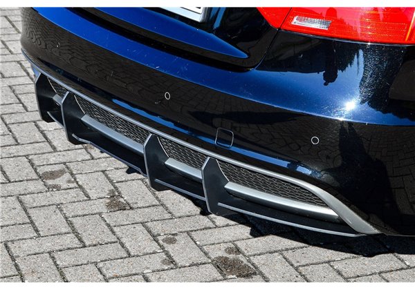 Añadido trasero Audi A5 B8 Facelift con S-Line Diffusor und Endrohr links