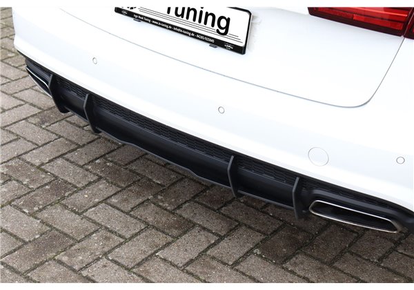 Añadido trasero Audi A6 C7 4G con S-Line