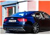 Añadido trasero Audi A5 B8 Facelift con S-Line Diffusor und Endrohr links