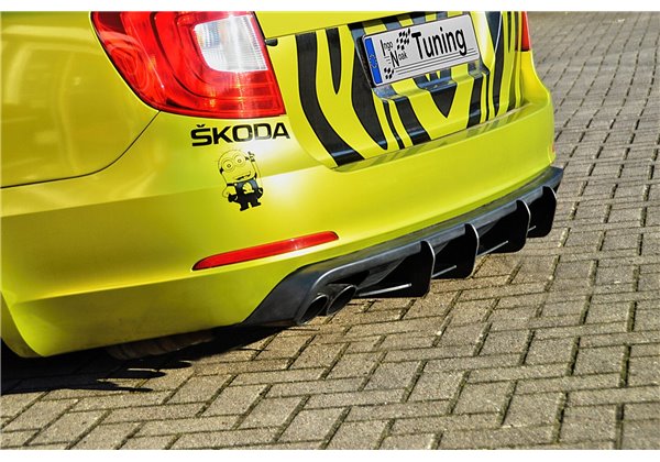 Difusor Skoda Superb 3T