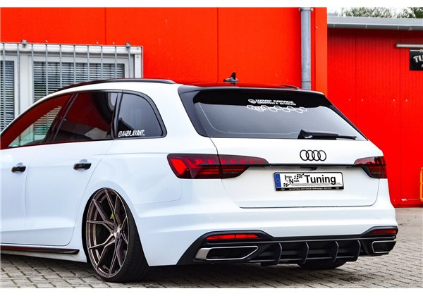 Añadido trasero Audi A4 B9 Avant Facelift