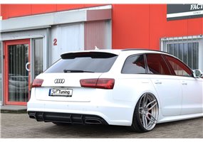 Añadido trasero Audi A6 C7 4G con S-Line