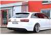 Añadido trasero Audi A6 C7 4G con S-Line