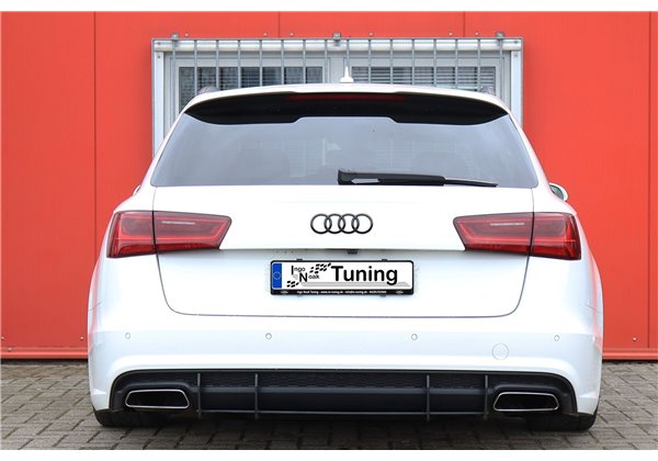 Añadido trasero Audi A6 C7 4G con S-Line
