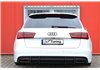 Añadido trasero Audi A6 C7 4G con S-Line