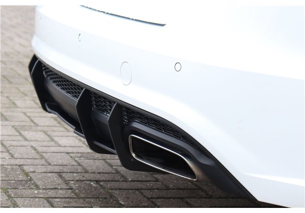 Añadido trasero Audi A6 C7 4G con S-Line