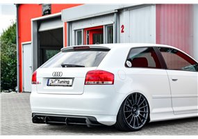 Añadido trasero Audi S3 8P