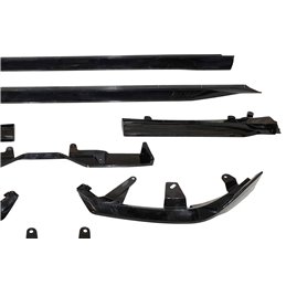 Juego de taloneras laterales Porsche 911 997 Carrera 2S + GT3