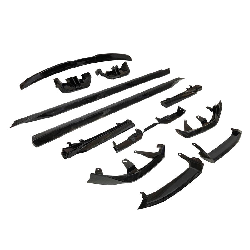 Juego de taloneras laterales Porsche 911 997 Carrera 2S + GT3