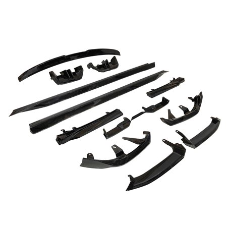 Juego de taloneras laterales Porsche 911 997 Carrera 2S + GT3