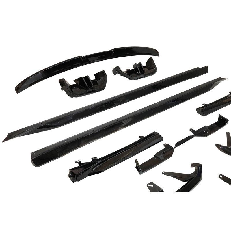 Añadido trasero Opel Insignia B Grandsport OPC Line desde 2017-