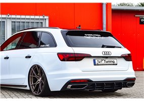 Añadido trasero Audi A4 B9 Avant Facelift