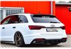 Añadido trasero Audi A4 B9 Avant Facelift