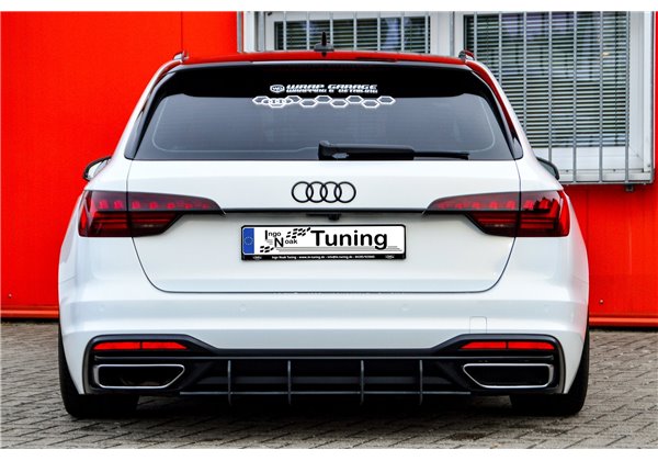 Añadido trasero Audi A4 B9 Avant Facelift
