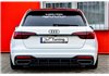 Añadido trasero Audi A4 B9 Avant Facelift