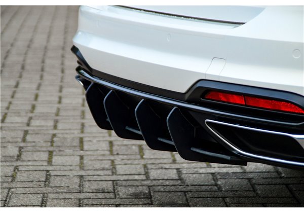 Añadido trasero Audi A4 B9 Avant Facelift