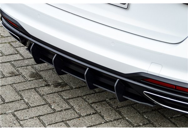 Añadido trasero Audi A4 B9 Avant Facelift