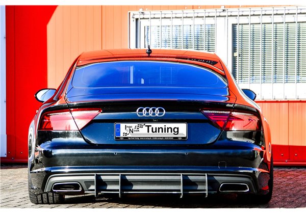 Añadido trasero Audi A7 C7 4G
