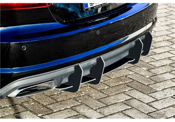 Añadido trasero Audi A7 C7 4G