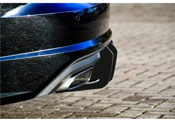 Añadido trasero Audi A7 C7 4G