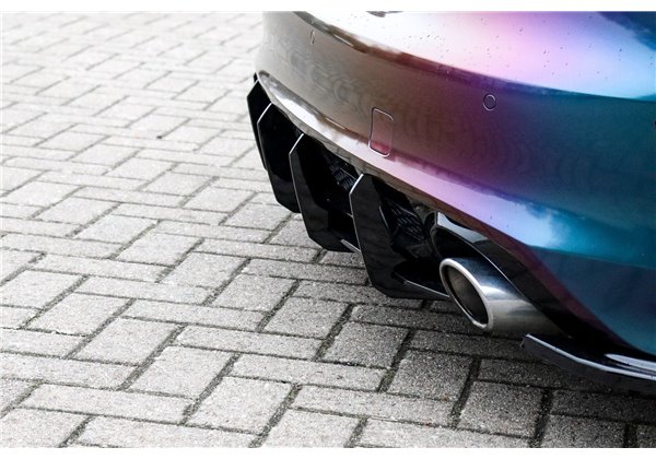 Añadido trasero Audi A7+S7 C7 4G con S-Line