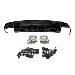 Añadido trasero Volkswagen Polo WRC