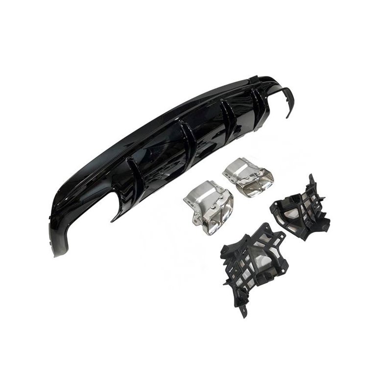 Añadido trasero Volkswagen Polo WRC