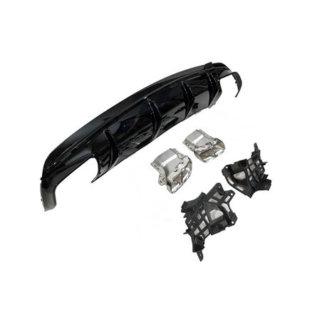 Añadido trasero Volkswagen Polo WRC