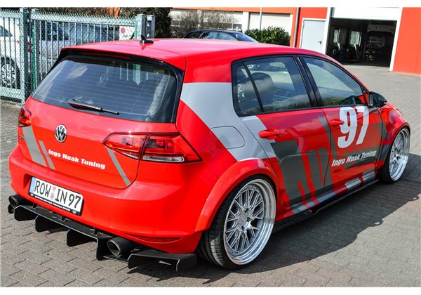 Añadido trasero Volkswagen Golf 7 GTI