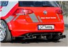 Añadido trasero Volkswagen Golf 7 GTI