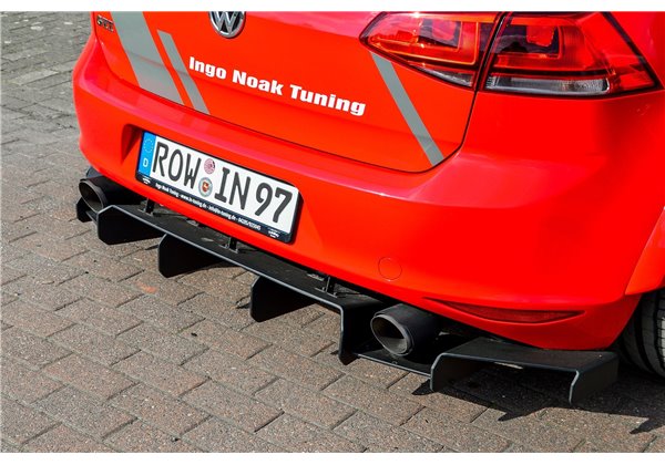 Añadido trasero Volkswagen Golf 7 GTI