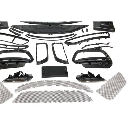 Añadidos MB A W176 AMG-Line MOPF desde año 2015-