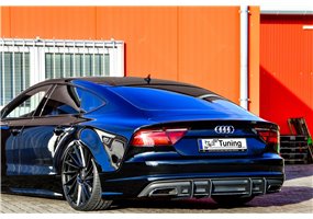 Añadido trasero Audi A7 C7 4G