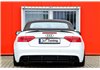Añadido trasero Audi A5 B8 Facelift con S-Line Diffusor