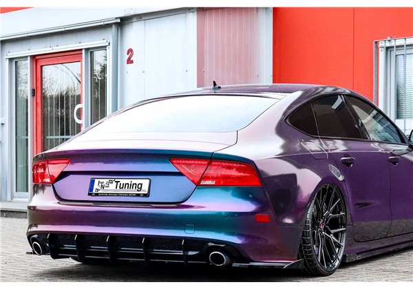 Añadido trasero Audi A7+S7 C7 4G con S-Line