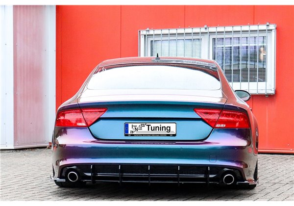Añadido trasero Audi A7+S7 C7 4G con S-Line