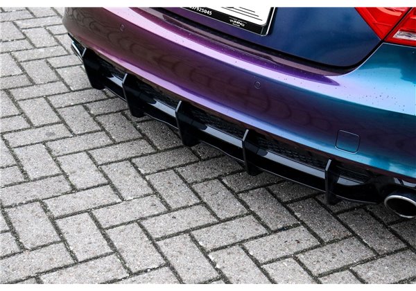 Añadido trasero Audi A7+S7 C7 4G con S-Line